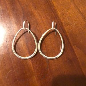Sterling silver earrings